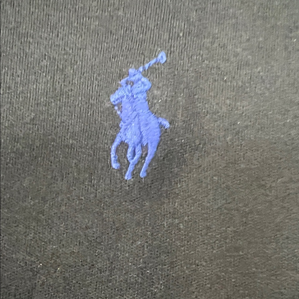 Polo by Ralph Lauren Black Long Sleeve Shirt - Picture 4 of 5